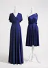 Midnight Blue Multiway Infinity Dress sold by Infinity Dress