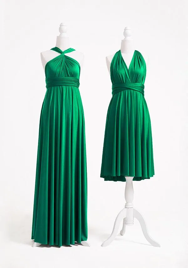Emerald Green Multiway Infinity Dress sold by Infinity Dress