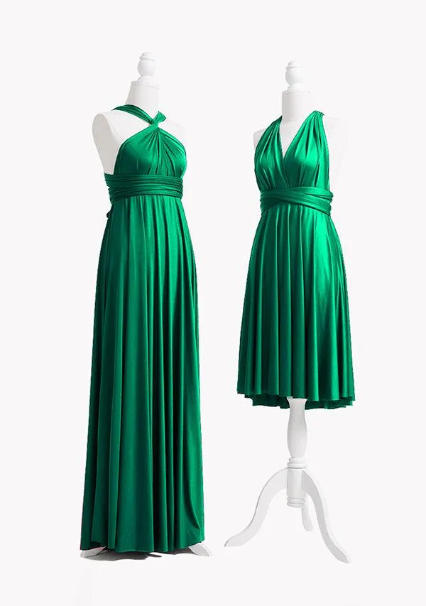 Emerald Green Multiway Infinity Dress sold by Infinity Dress product image thumbnail 3