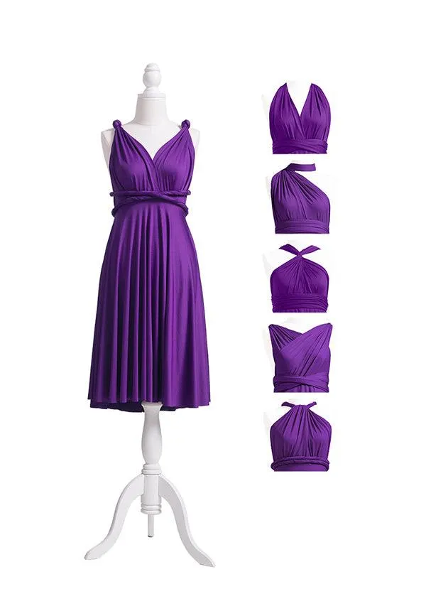 Purple Multiway Infinity Dress sold by Infinity Dress product image thumbnail 5