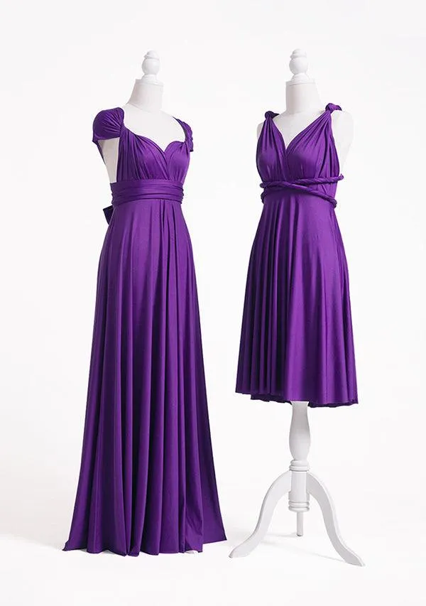 Purple Multiway Infinity Dress sold by Infinity Dress product image thumbnail 3
