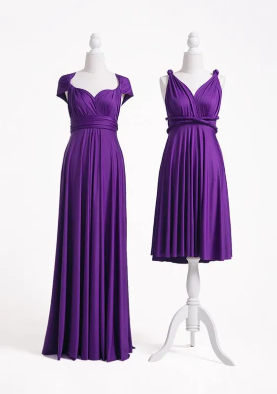Purple Multiway Infinity Dress sold by Infinity Dress