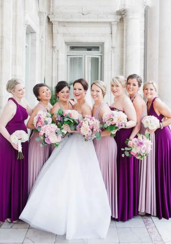 Purple Multiway Infinity Dress sold by Infinity Dress product image thumbnail 2