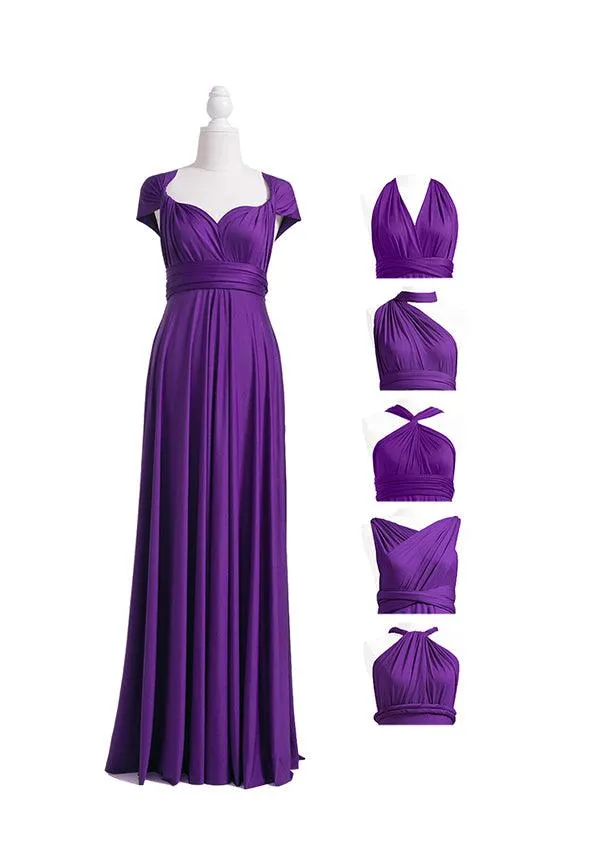 Purple Multiway Infinity Dress sold by Infinity Dress product image thumbnail 4