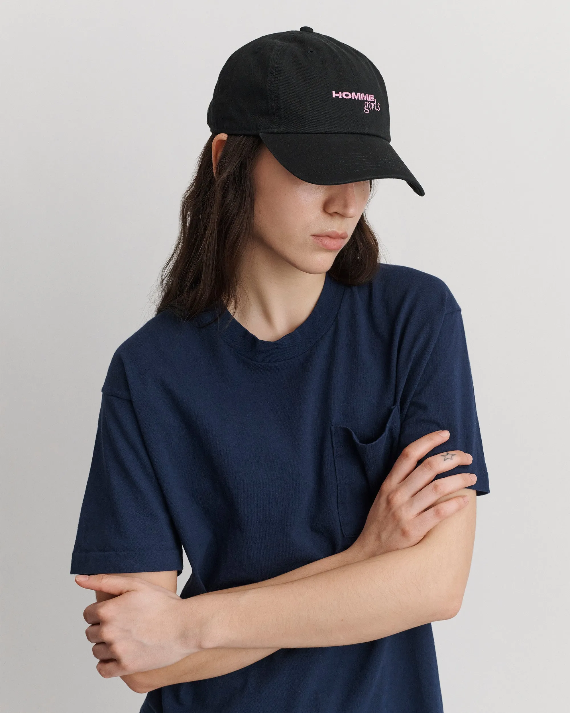 HommeGirls Baseball Hat sold by Homme Girls product image thumbnail 3
