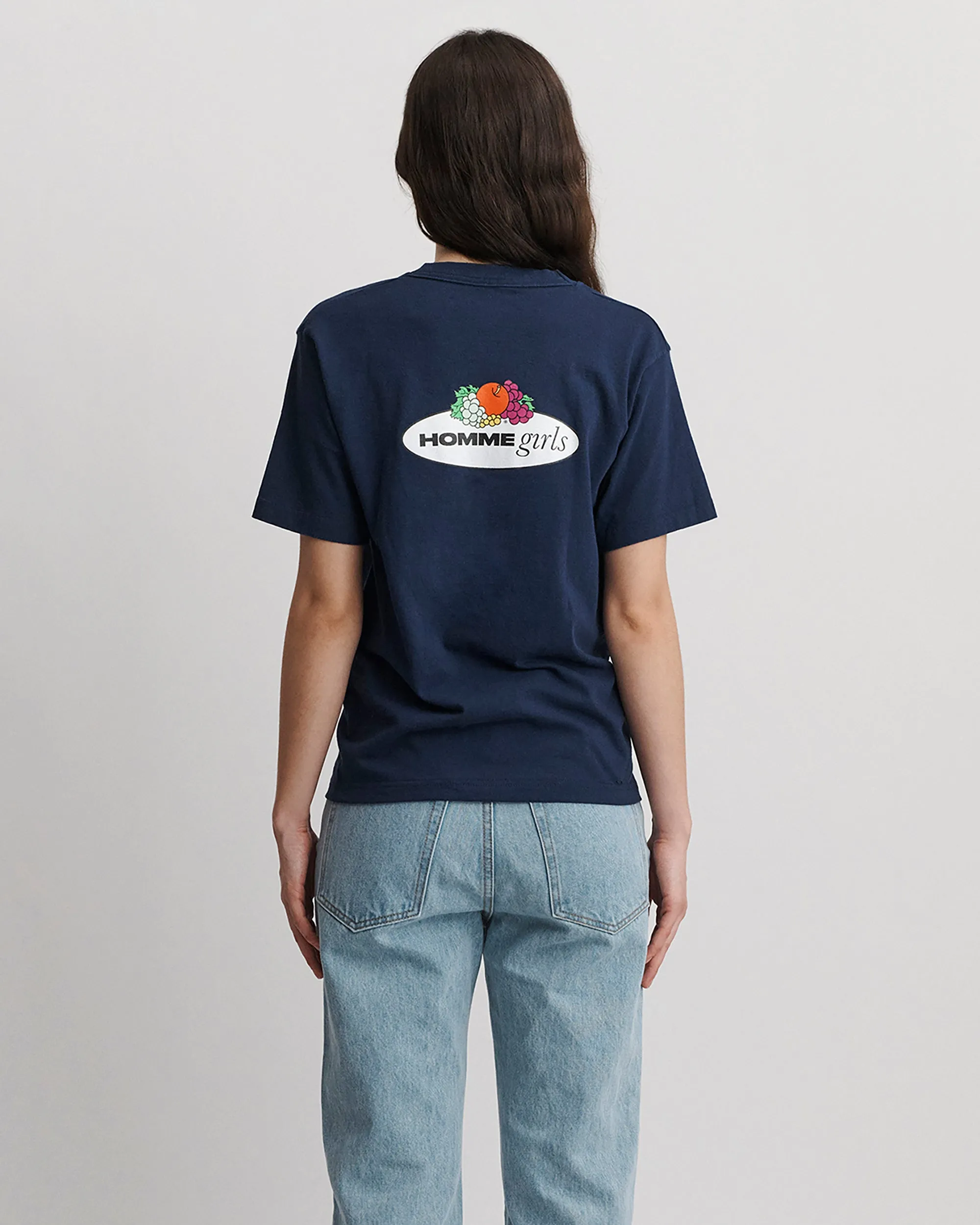 N°6 Vintage Upcycle Fruit of the Loom T-Shirt sold by Homme Girls product image thumbnail 3