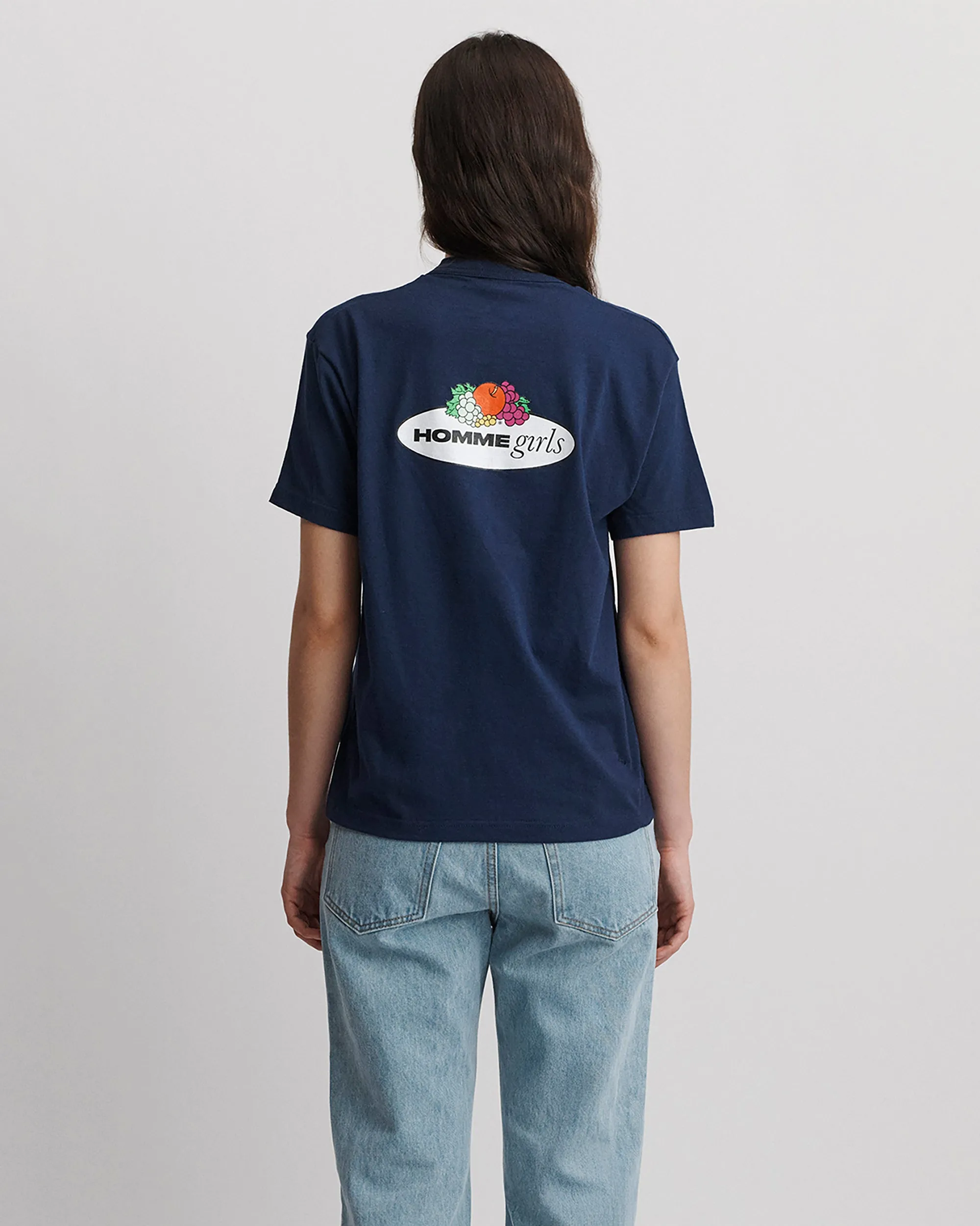 N°5 Vintage Upcycle Fruit of the Loom T-Shirt sold by Homme Girls product image thumbnail 3