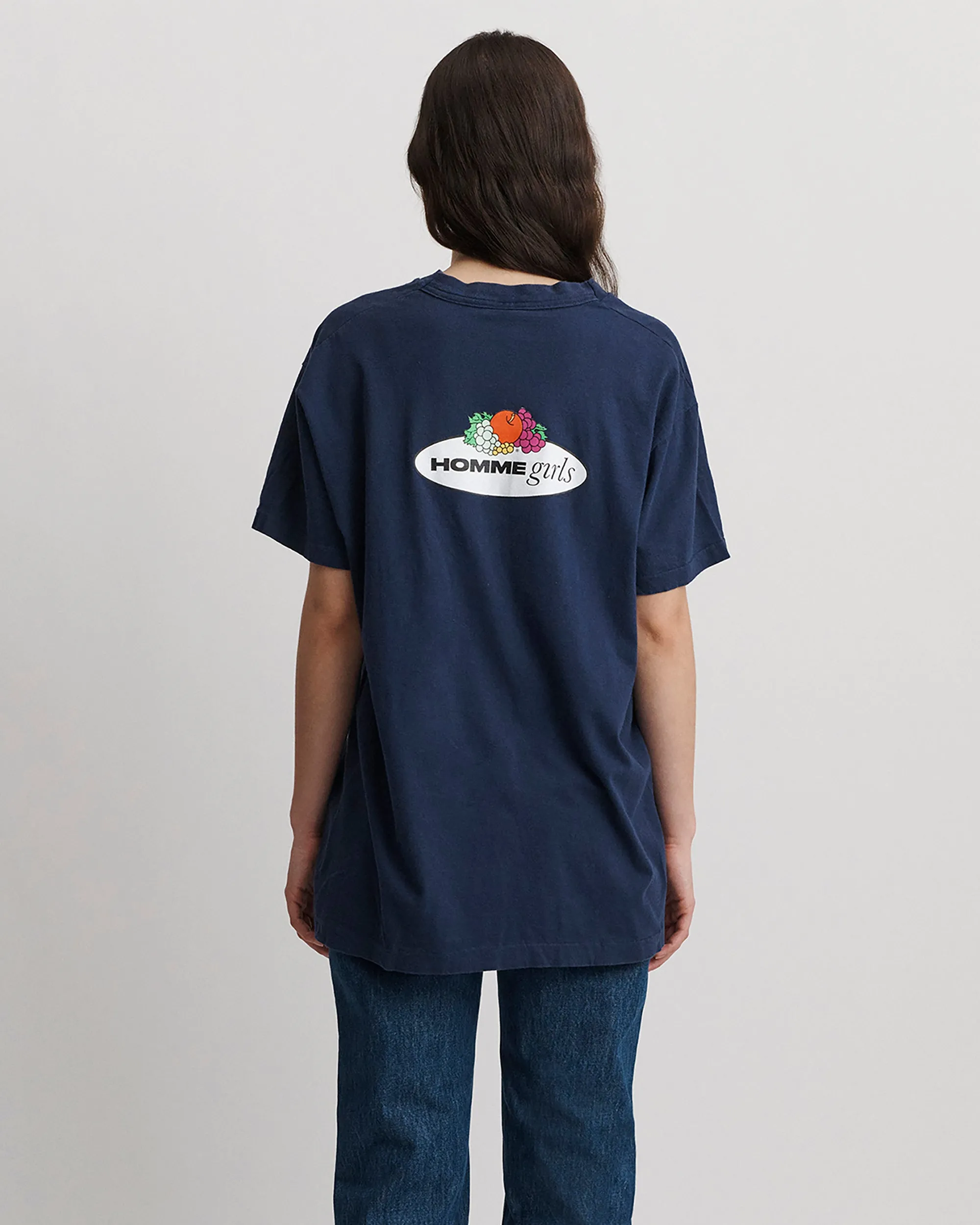 N°2 Vintage Upcycle Fruit of the Loom T-Shirt sold by Homme Girls product image thumbnail 3