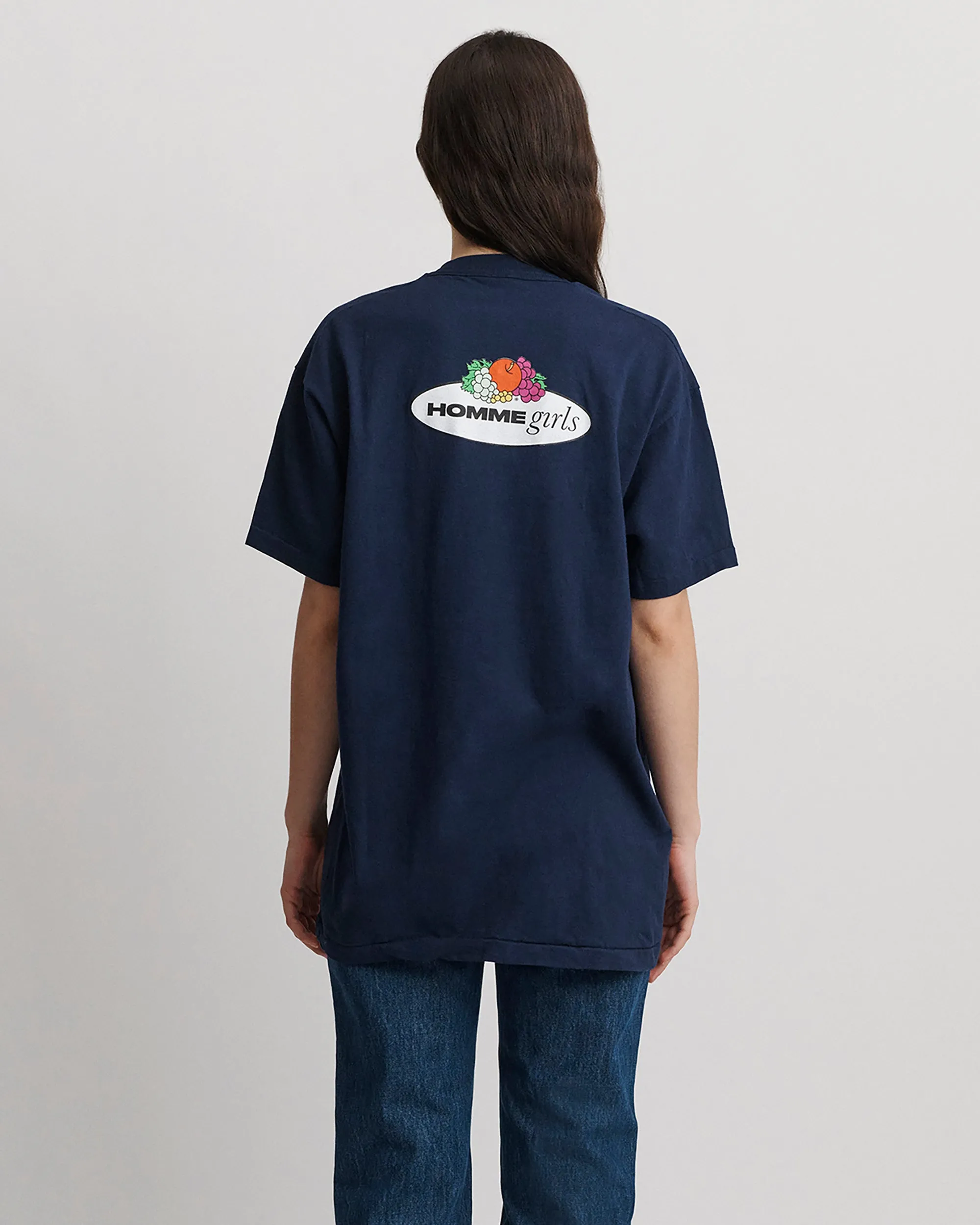 N°1 Vintage Upcycle Fruit of the Loom T-Shirt sold by Homme Girls product image thumbnail 3