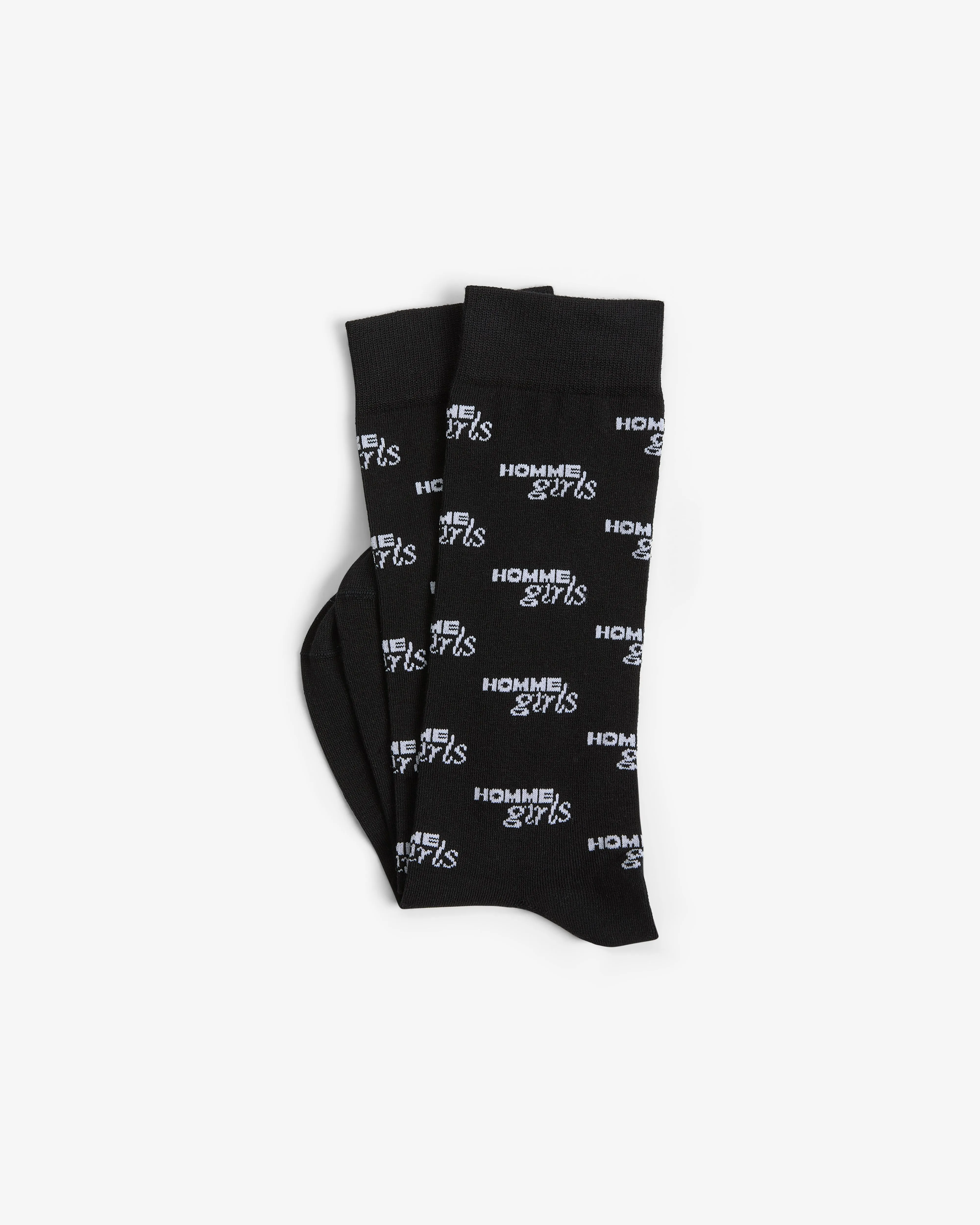 Dress Socks in Black sold by Homme Girls product image thumbnail 2