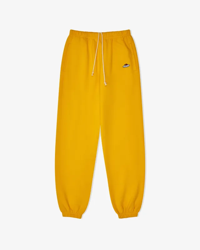 HommeGirls x Fruit Of The Loom Sweatpants in Yellow made by Homme Girls