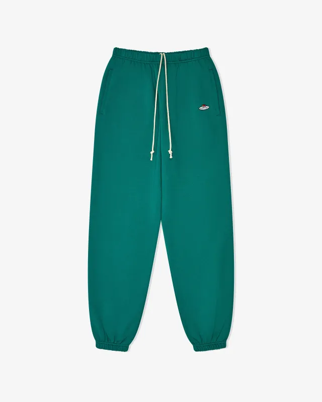HommeGirls x Fruit Of The Loom Sweatpants in Green made by Homme Girls