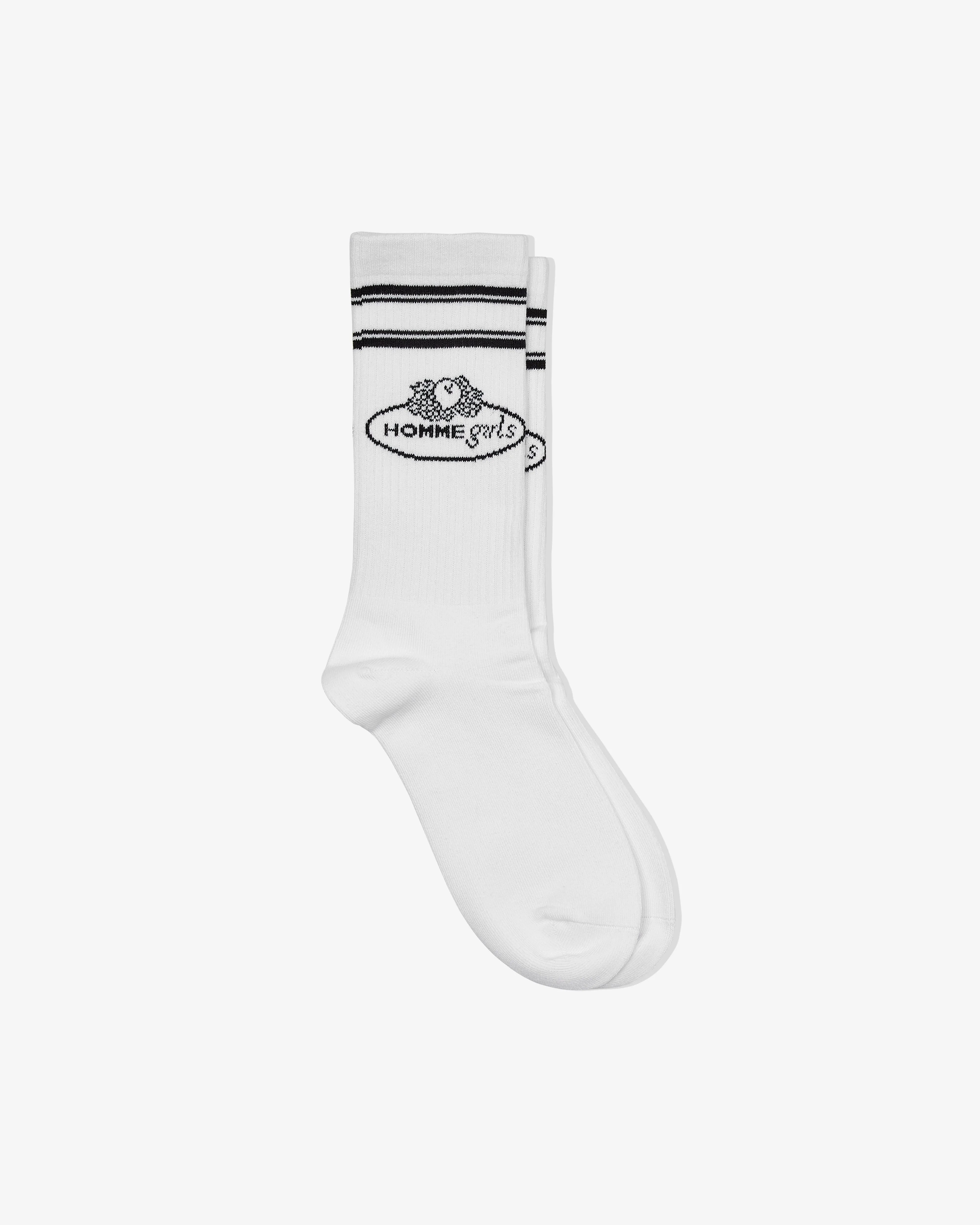 HommeGirls x Fruit Of The Loom Crew Socks (3-Pack) sold by Homme Girls product image thumbnail 3