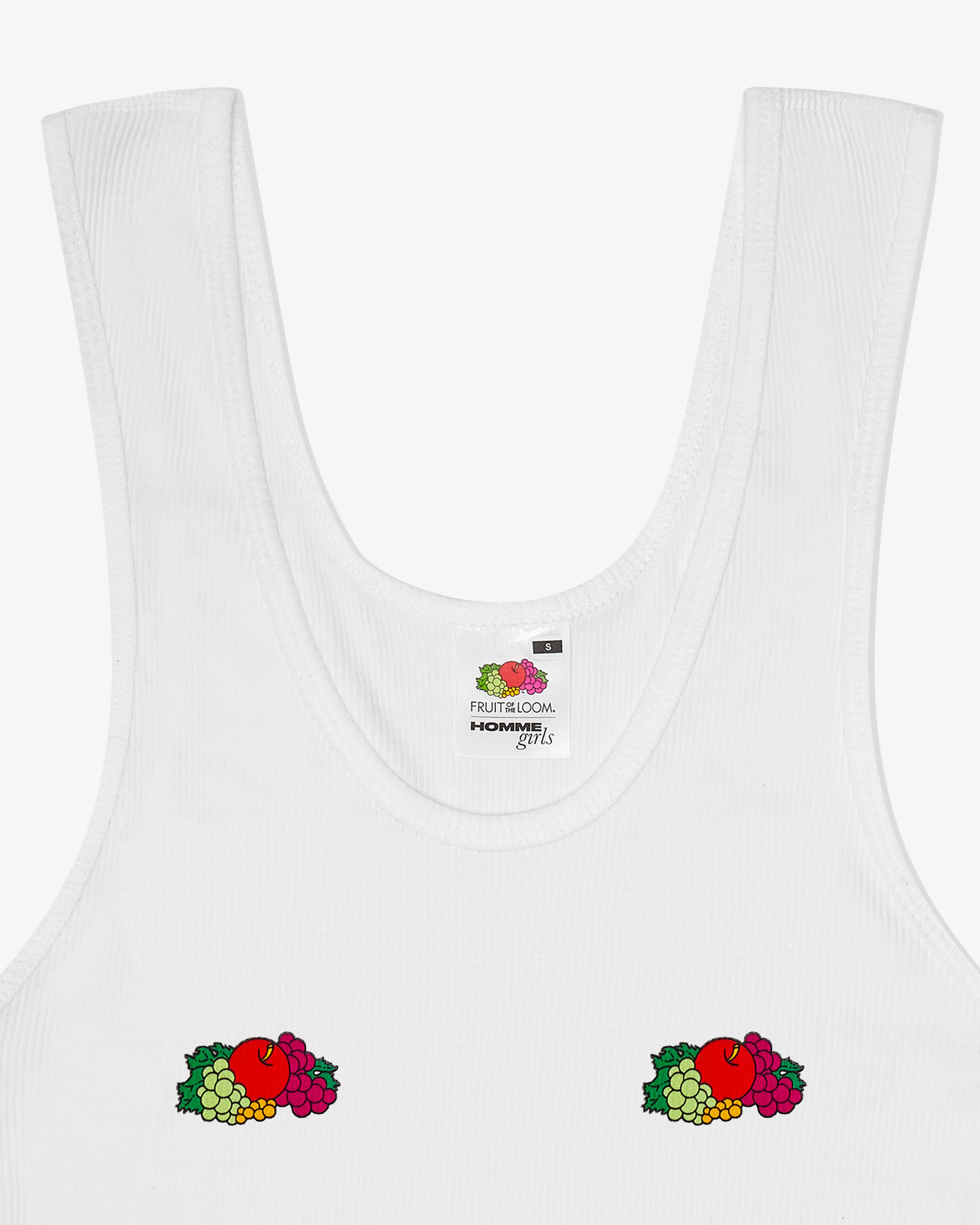 HommeGirls x Fruit Of The Loom "Fruity" Tank Top sold by Homme Girls product image thumbnail 4