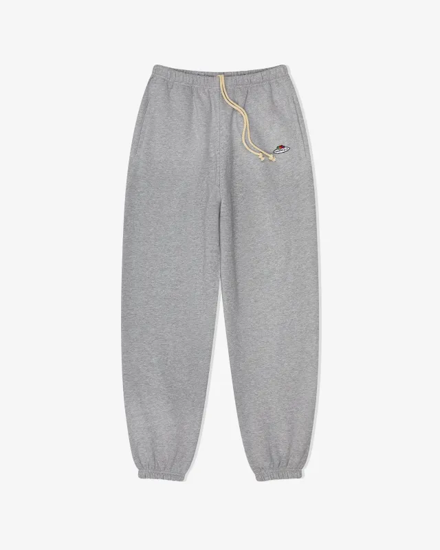 HommeGirls x Fruit Of The Loom Sweatpants in Heather Grey made by Homme Girls