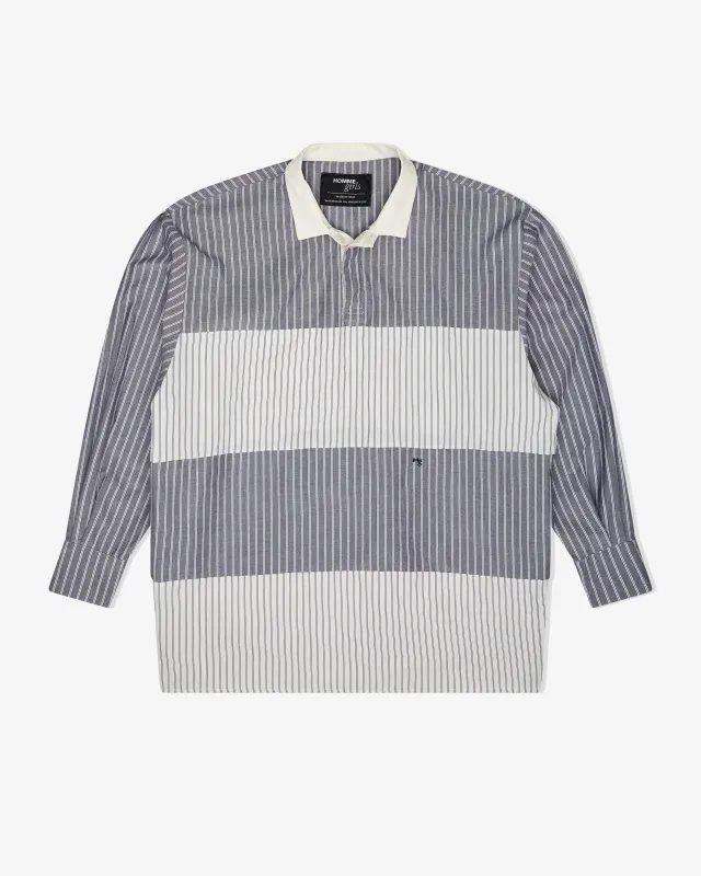 Shirting Rugby in Black White Combo made by Homme Girls