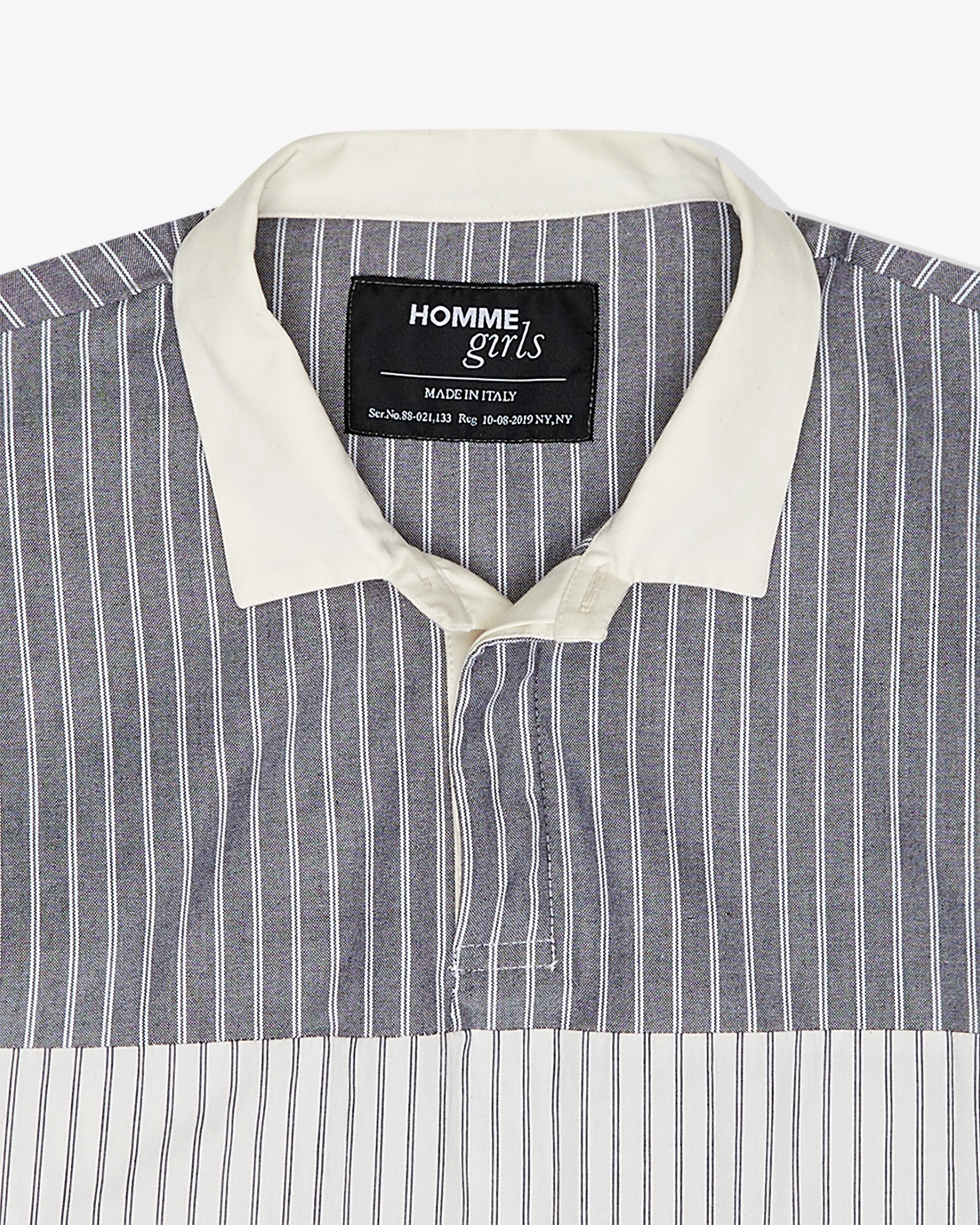 Shirting Rugby in Black White Combo sold by Homme Girls product image thumbnail 3