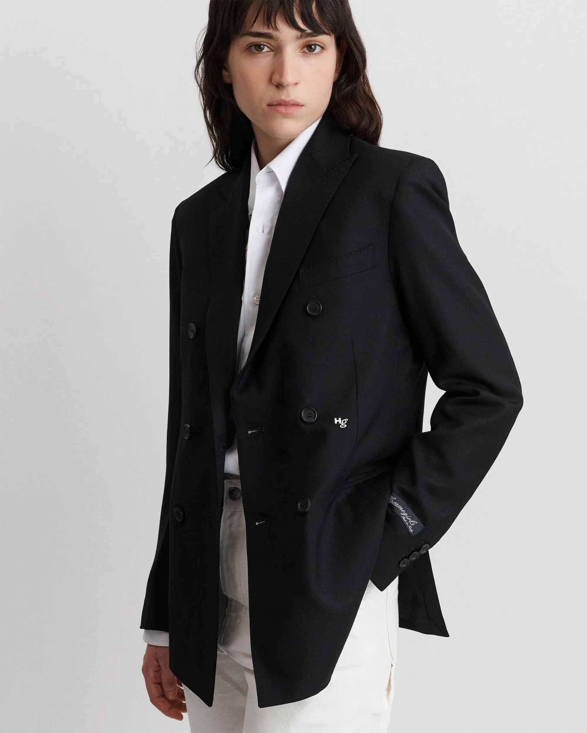 Men's Blazer in Black sold by Homme Girls product image thumbnail 3