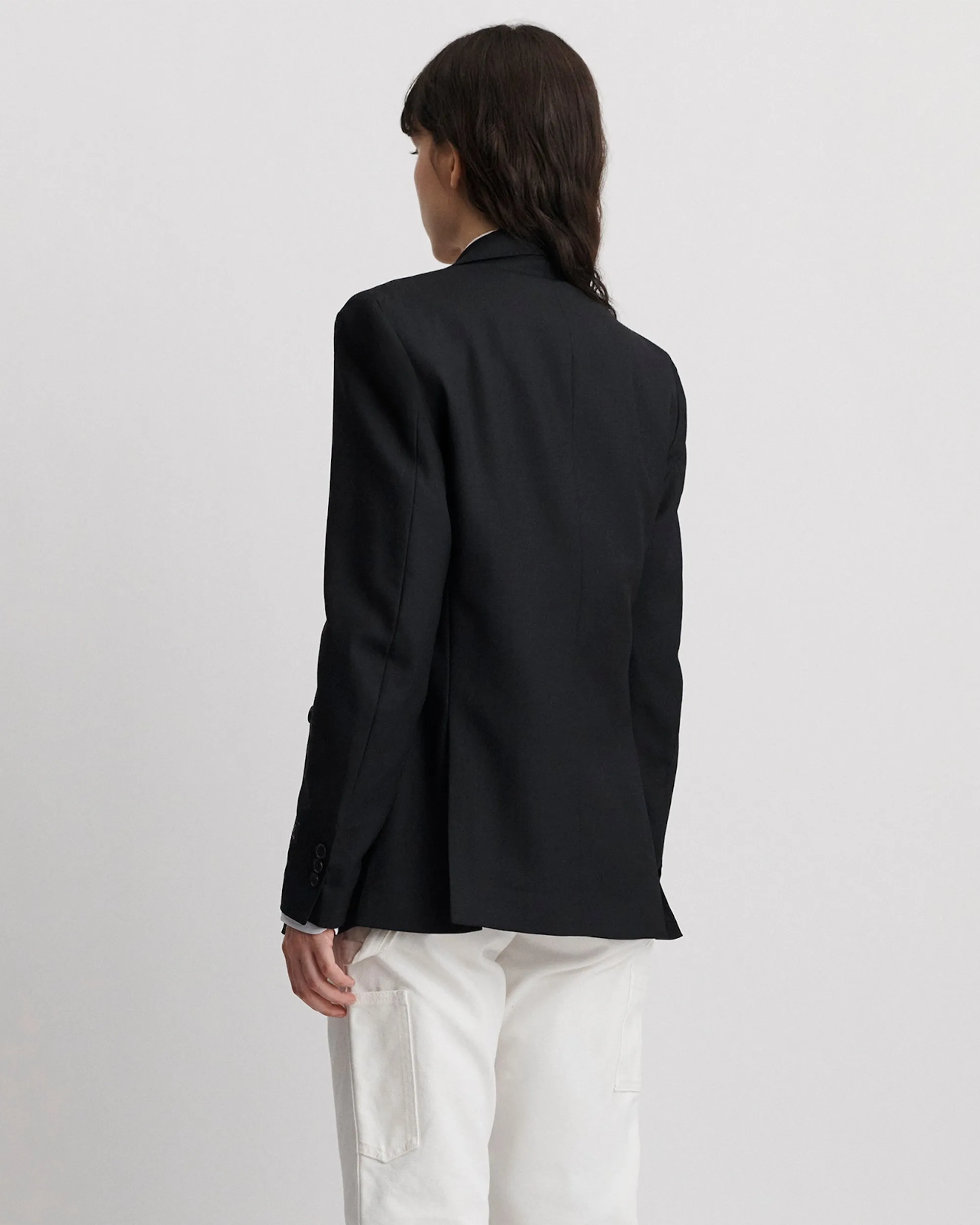 Men's Blazer in Black sold by Homme Girls product image thumbnail 4