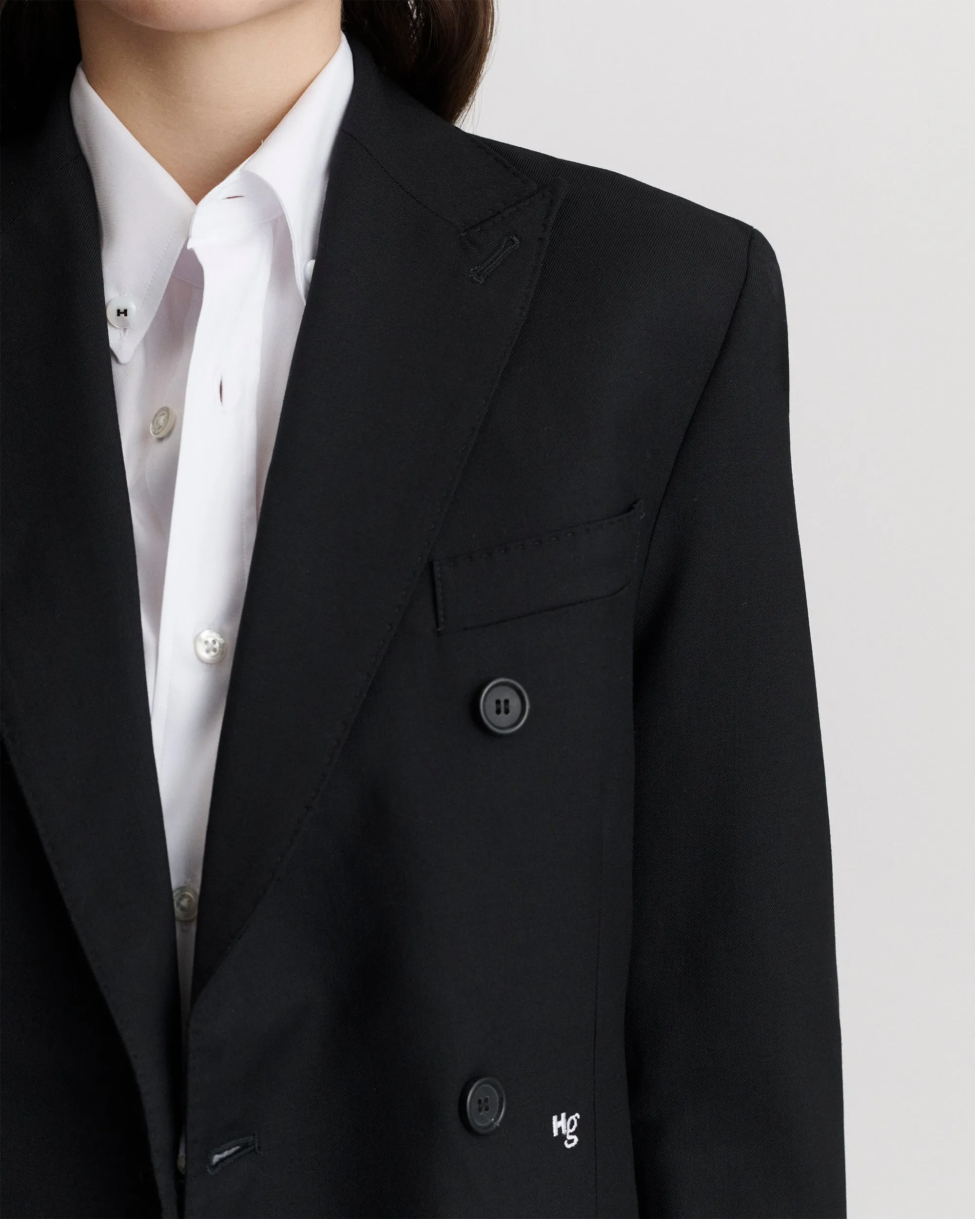 Men's Blazer in Black sold by Homme Girls product image thumbnail 5