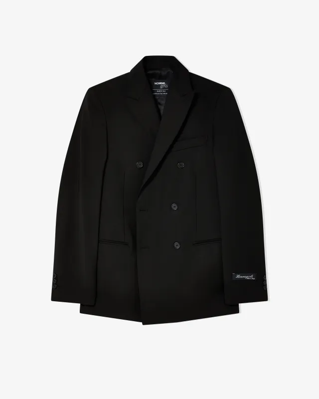 Men's Blazer in Black made by Homme Girls