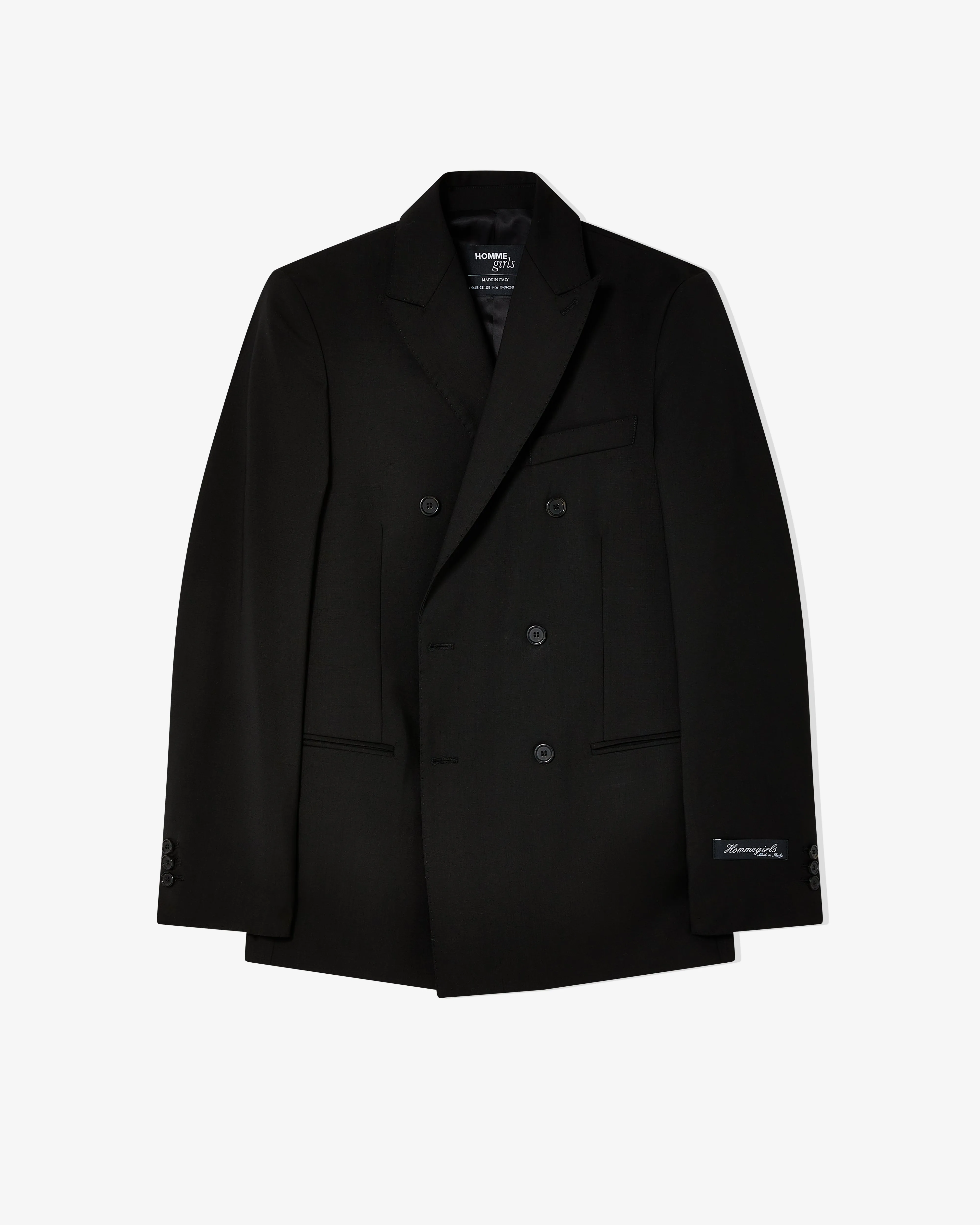 Men's Blazer in Black sold by Homme Girls