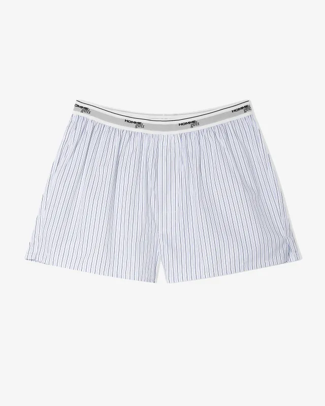 Boxer Shorts in 70's Stripe made by Homme Girls