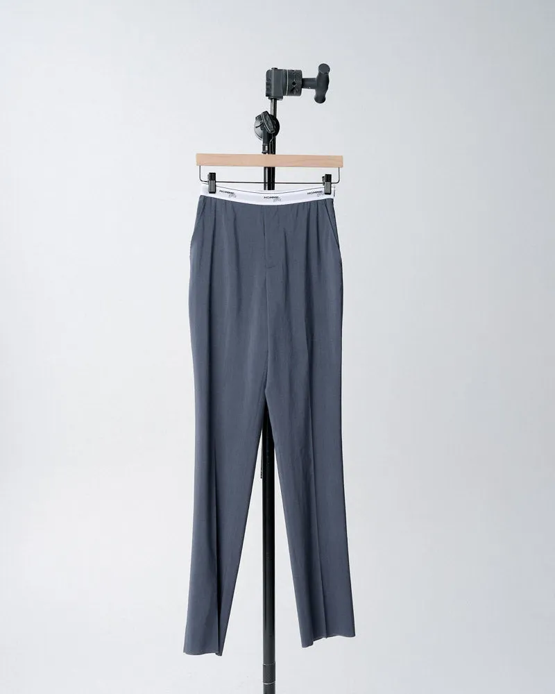 Classic Pants in Grey sold by Homme Girls product image thumbnail 3