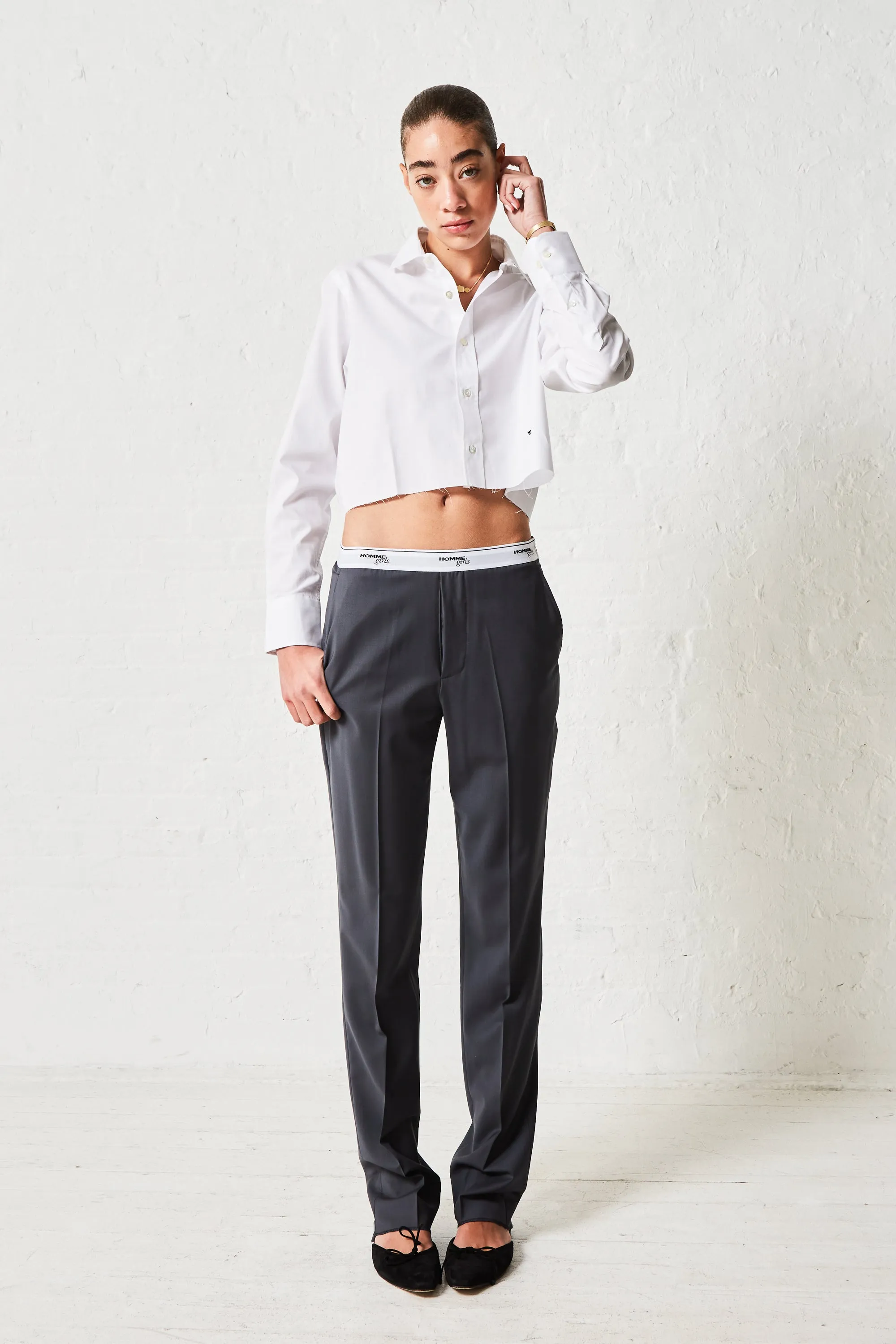 Classic Pants in Black sold by Homme Girls product image thumbnail 2