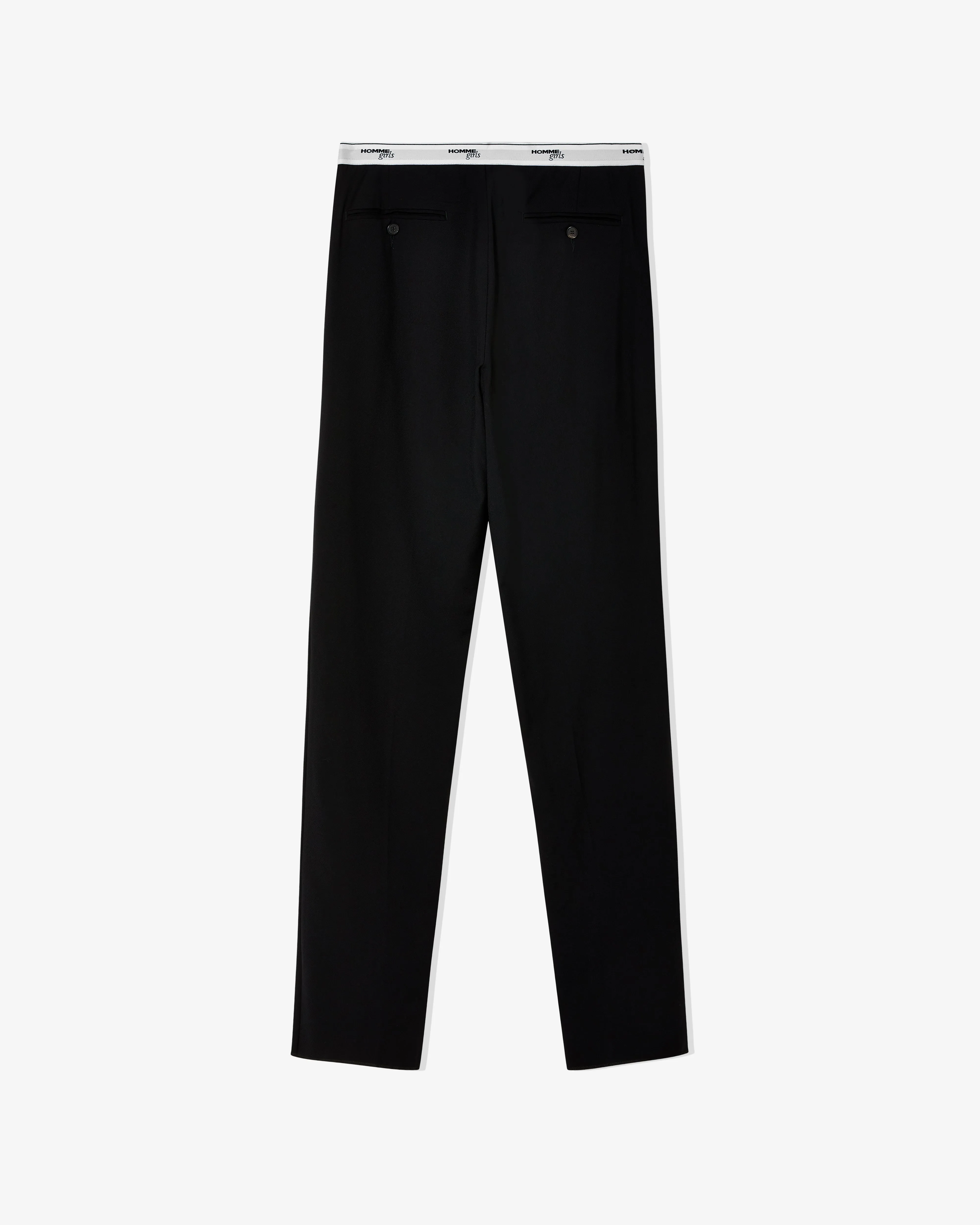 Classic Pants in Black sold by Homme Girls product image thumbnail 4