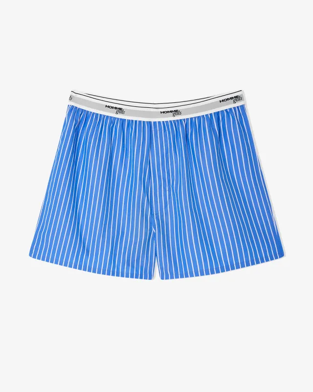 Boxer Shorts in Classic Stripe made by Homme Girls