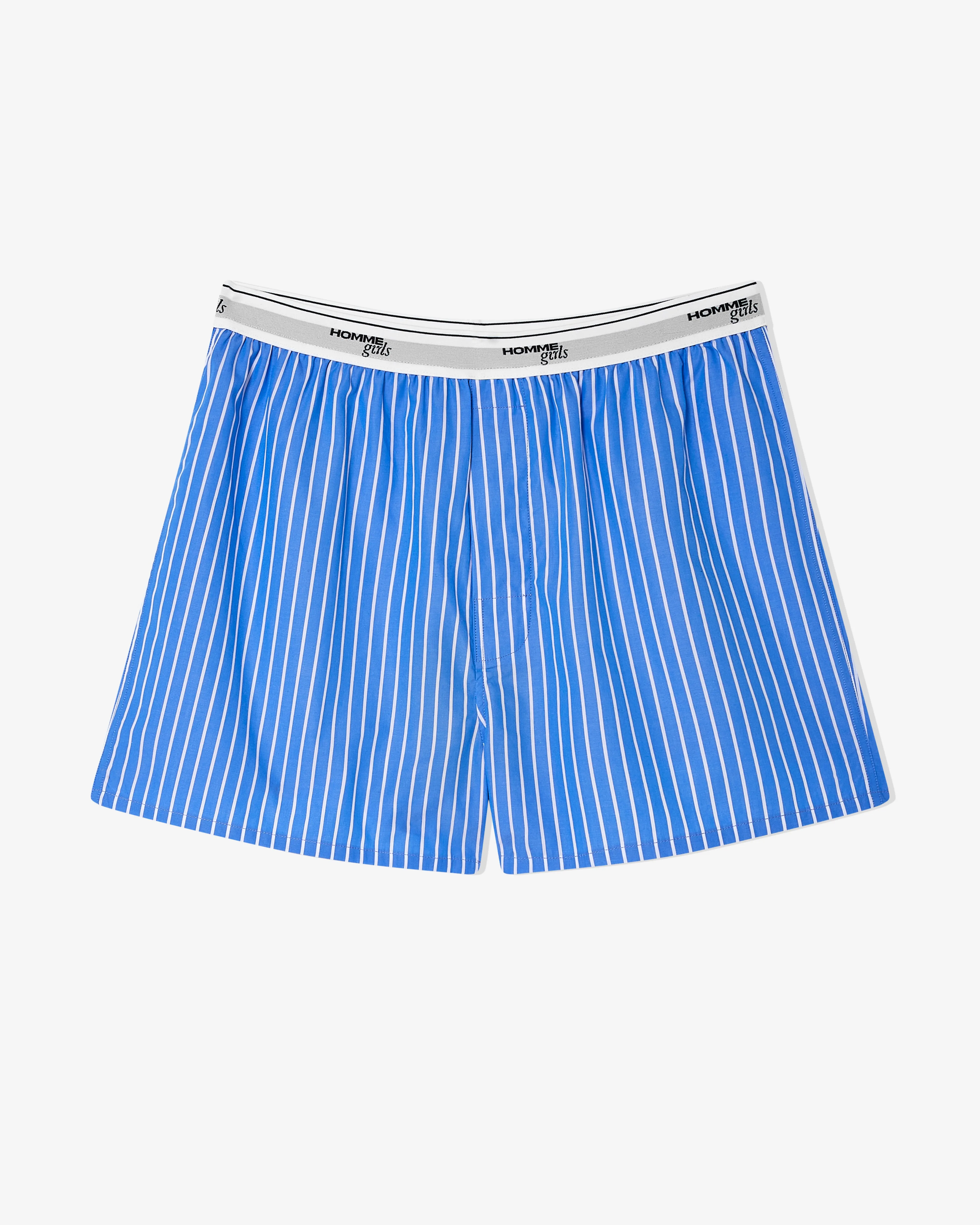 Boxer Shorts in Classic Stripe sold by Homme Girls