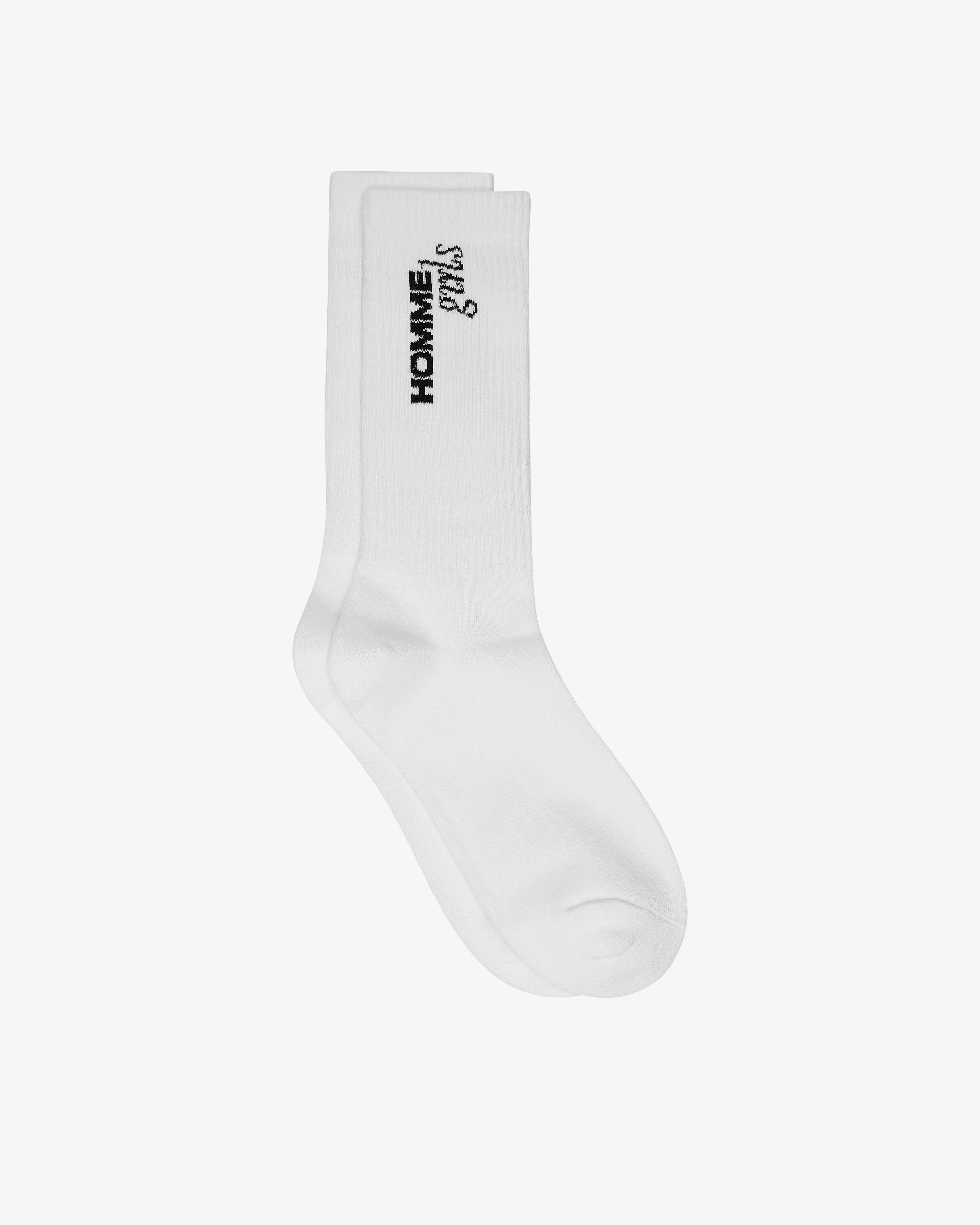 Original Tube Socks in White sold by Homme Girls