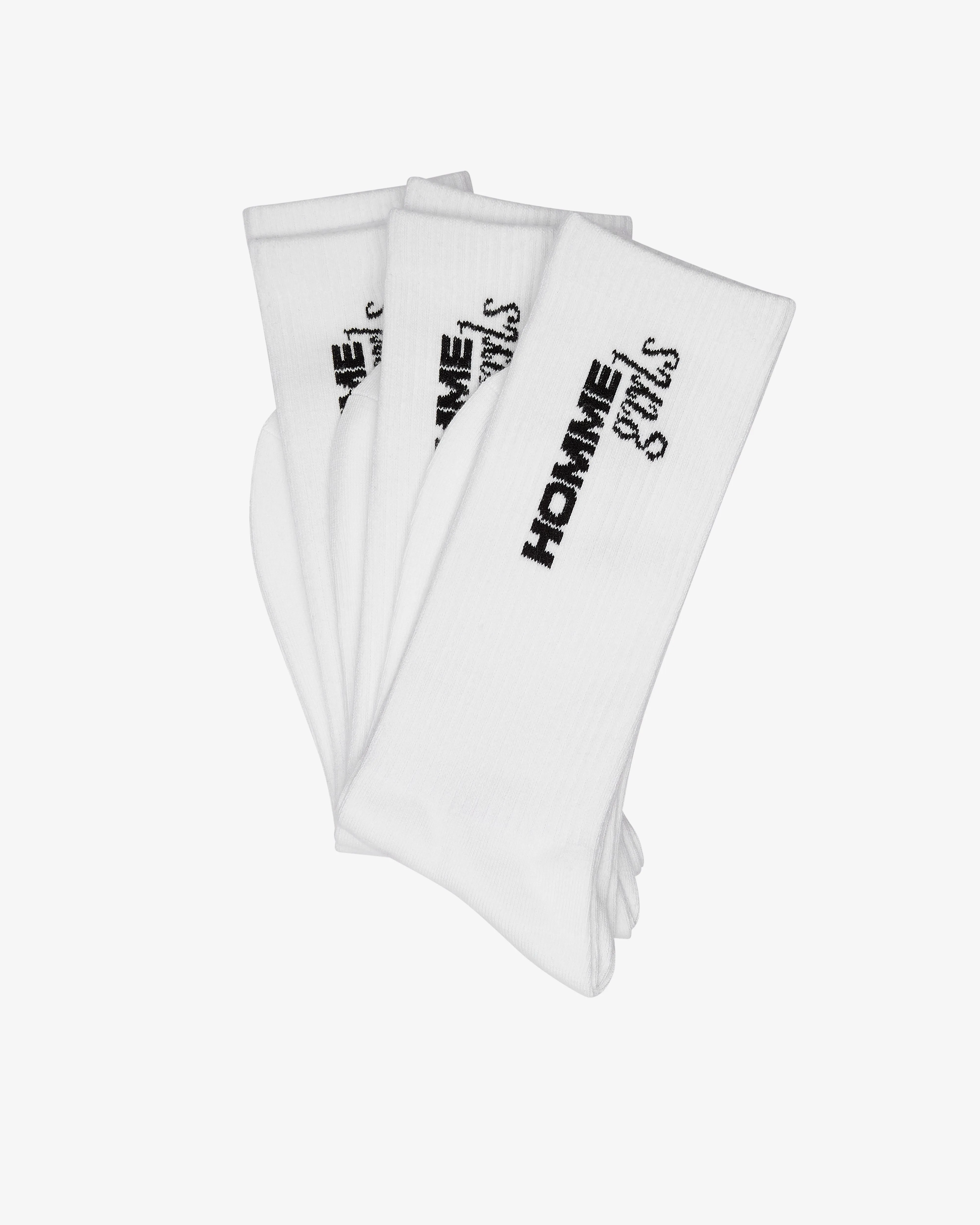 Original Tube Socks in White sold by Homme Girls product image thumbnail 5