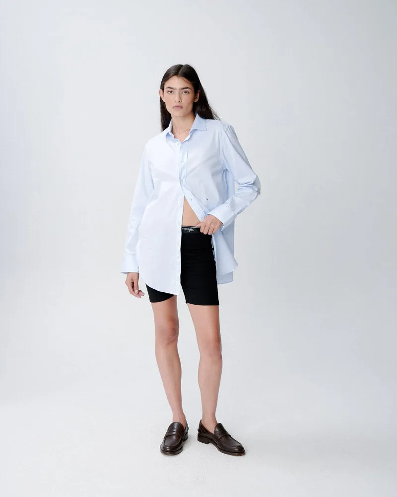 Classic Shirt in Chambray Blue sold by Homme Girls product image thumbnail 4