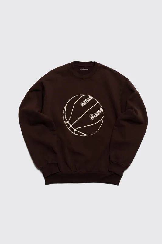 Ball Is Life Crew (Chocolate) made by Actual Source Books