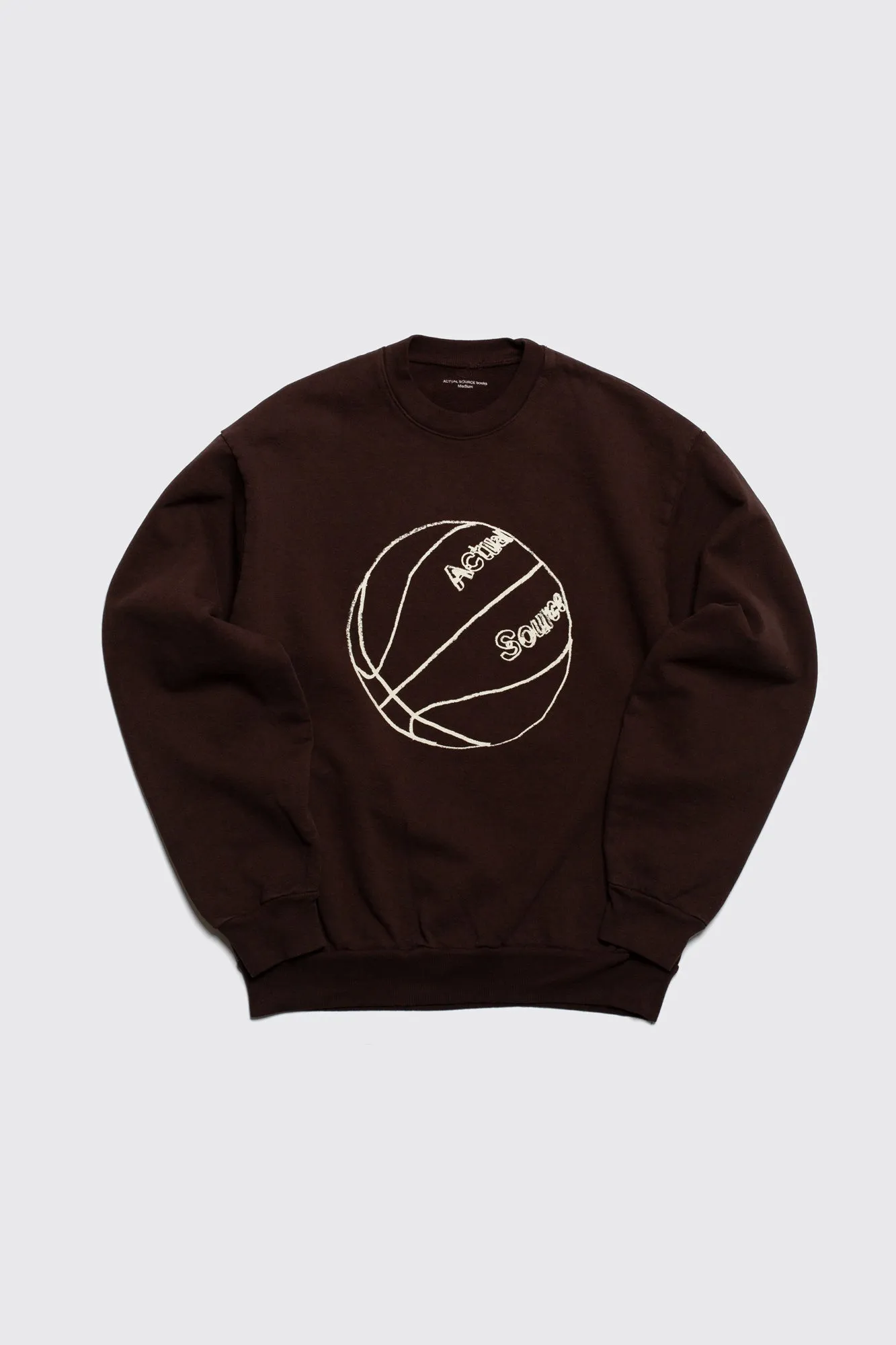 Ball Is Life Crew (Chocolate) sold by Actual Source Books