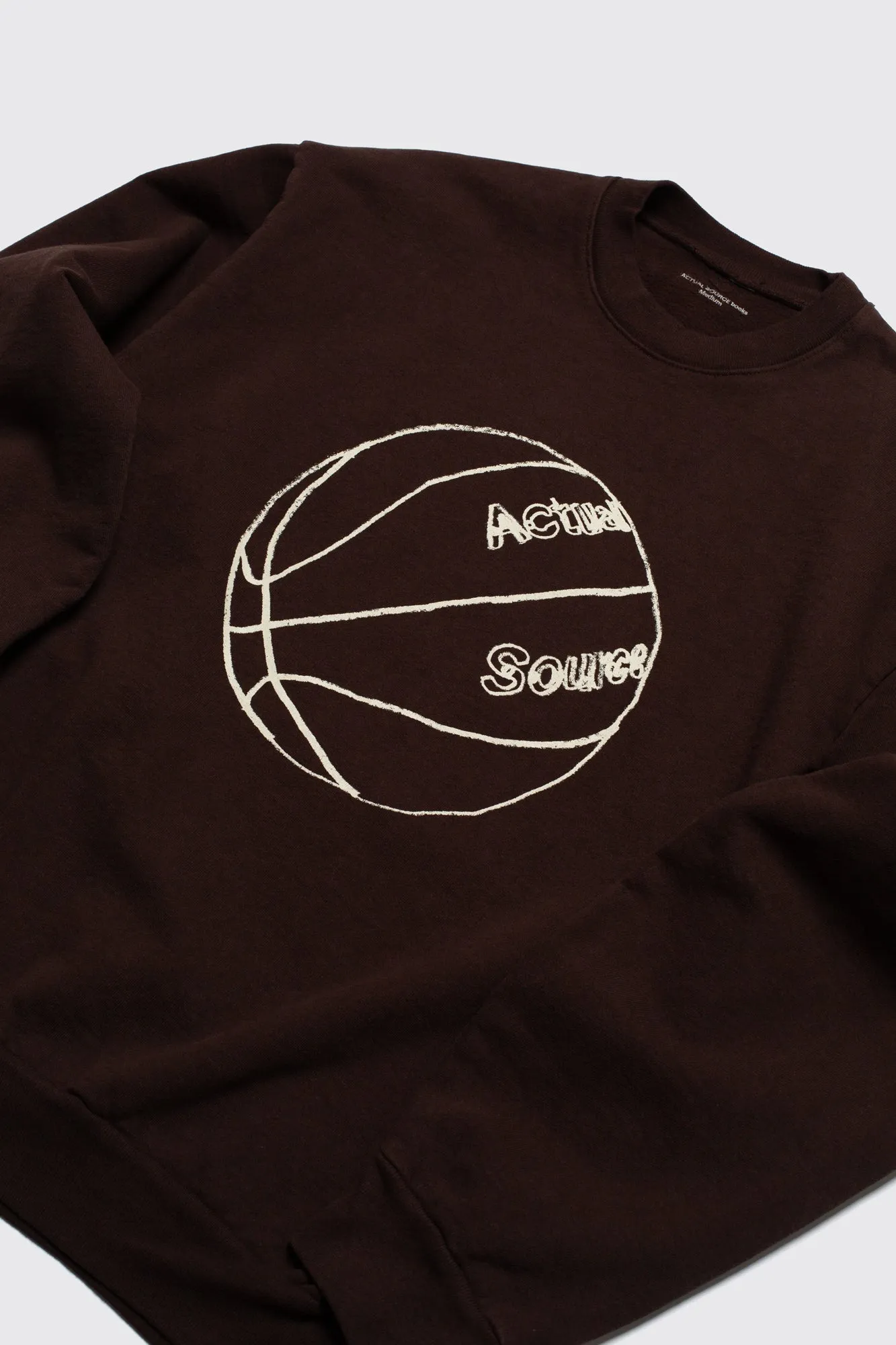 Ball Is Life Crew (Chocolate) sold by Actual Source Books product image thumbnail 2