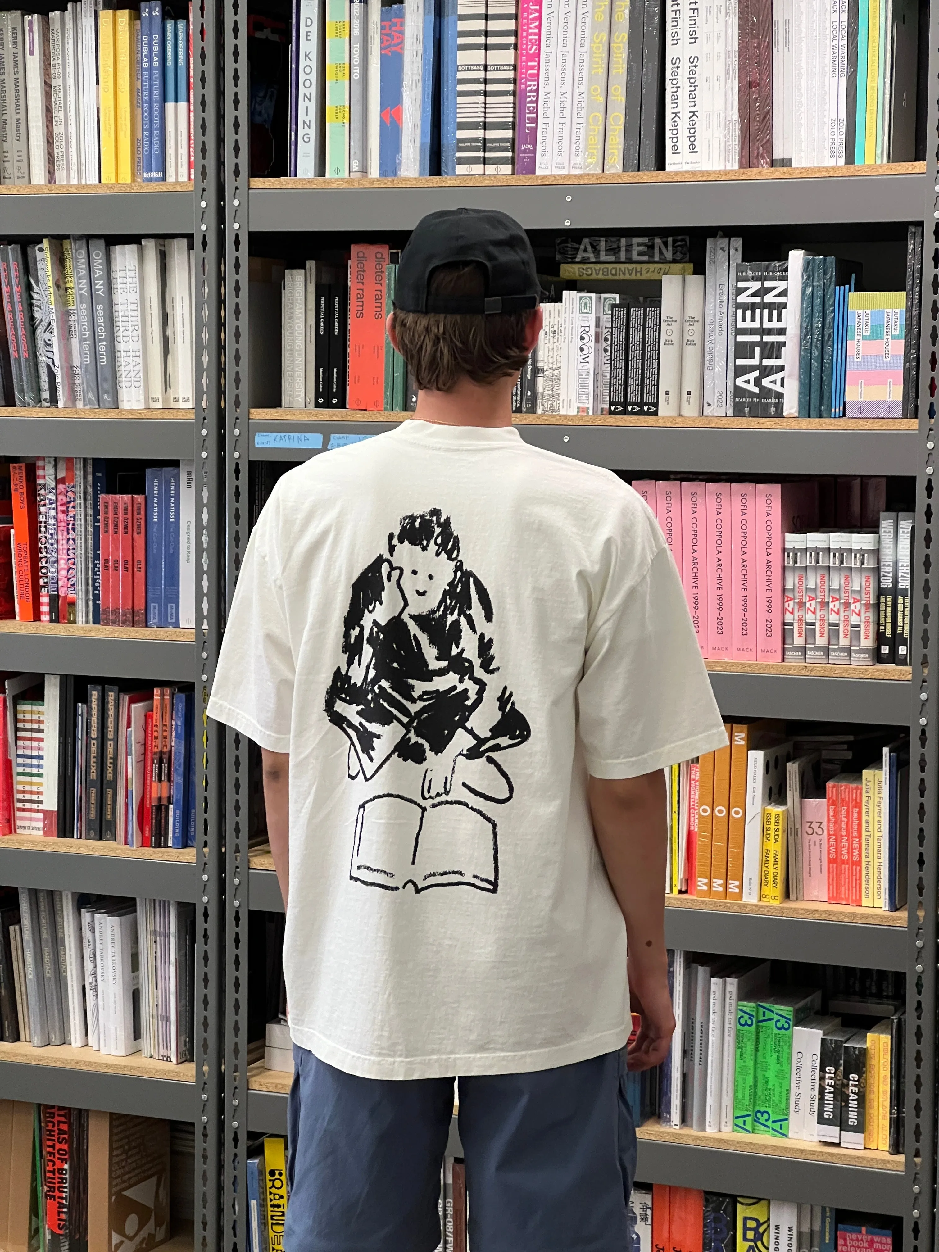 Study Tee sold by Actual Source Books product image thumbnail 3