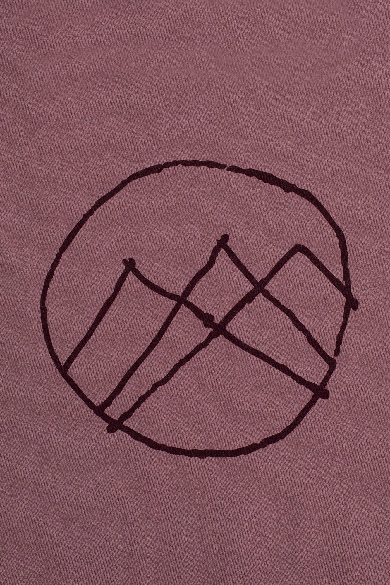 Objects Tee (Mauve) sold by Actual Source Books product image thumbnail 5