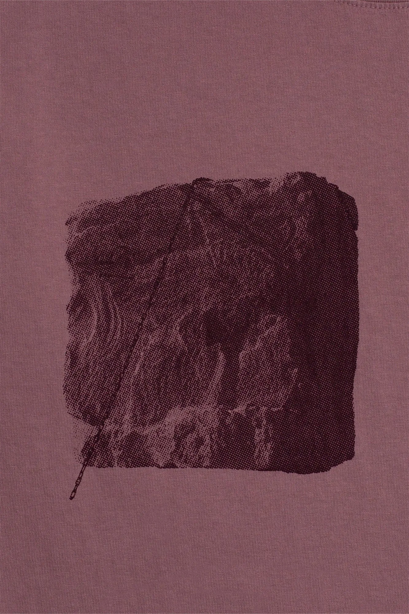 Objects Tee (Mauve) sold by Actual Source Books product image thumbnail 3