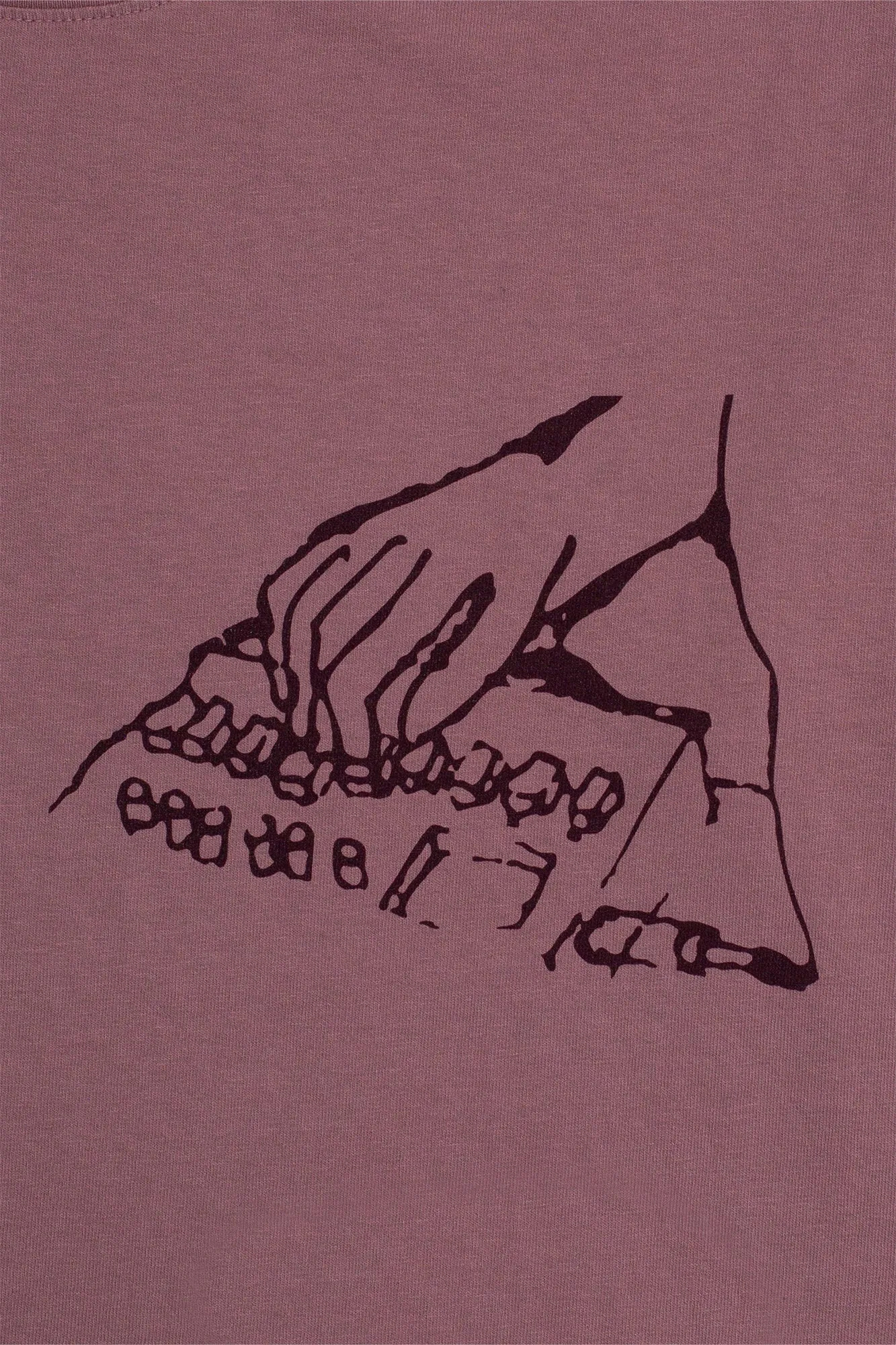 Objects Tee (Mauve) sold by Actual Source Books product image thumbnail 4