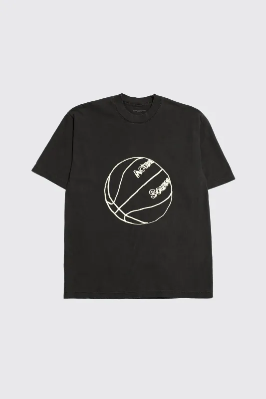 Ball Is Life Tee made by Actual Source Books