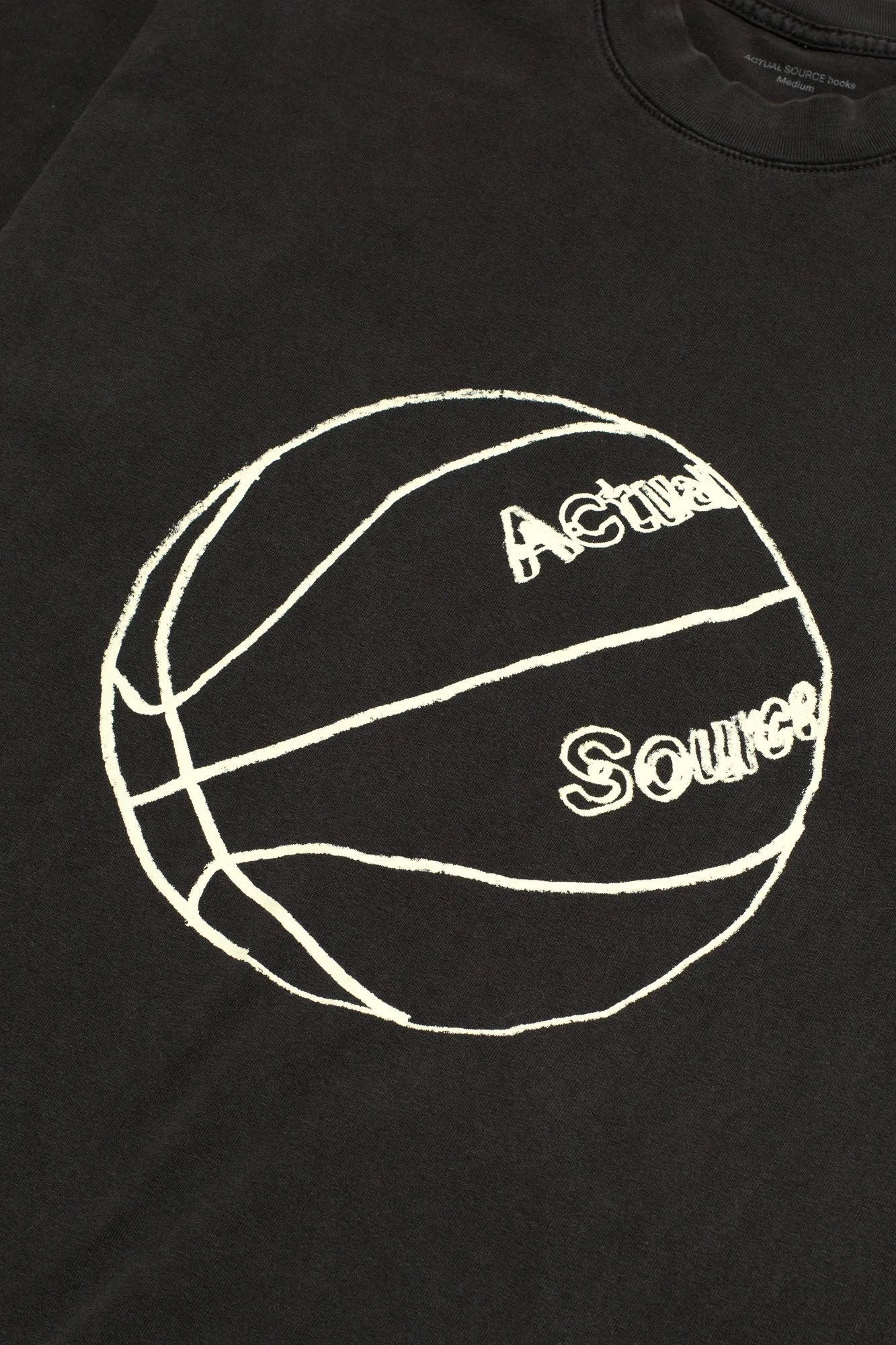 Ball Is Life Tee sold by Actual Source Books product image thumbnail 2