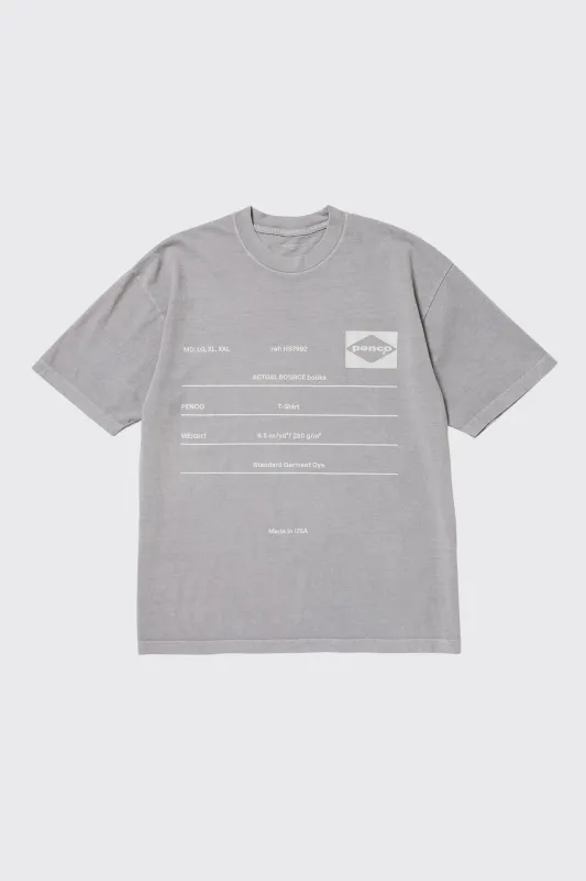 HS7992 Tee Short Sleeve made by Actual Source Books