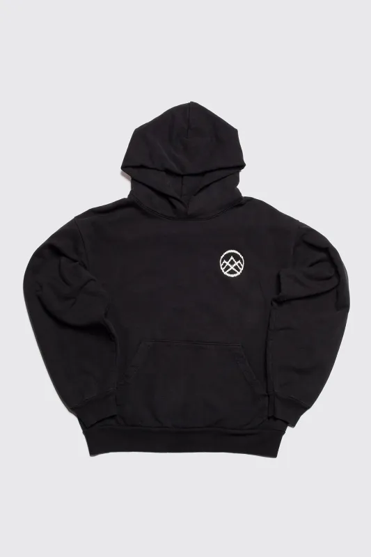 Mooninite Logo Hoodie made by Actual Source Books