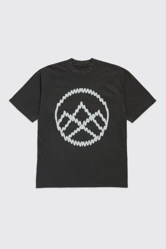 Mooninite Logo Tee made by Actual Source Books