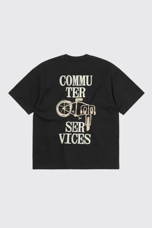 TNT ASb Commuter Tee (Black) made by Actual Source Books