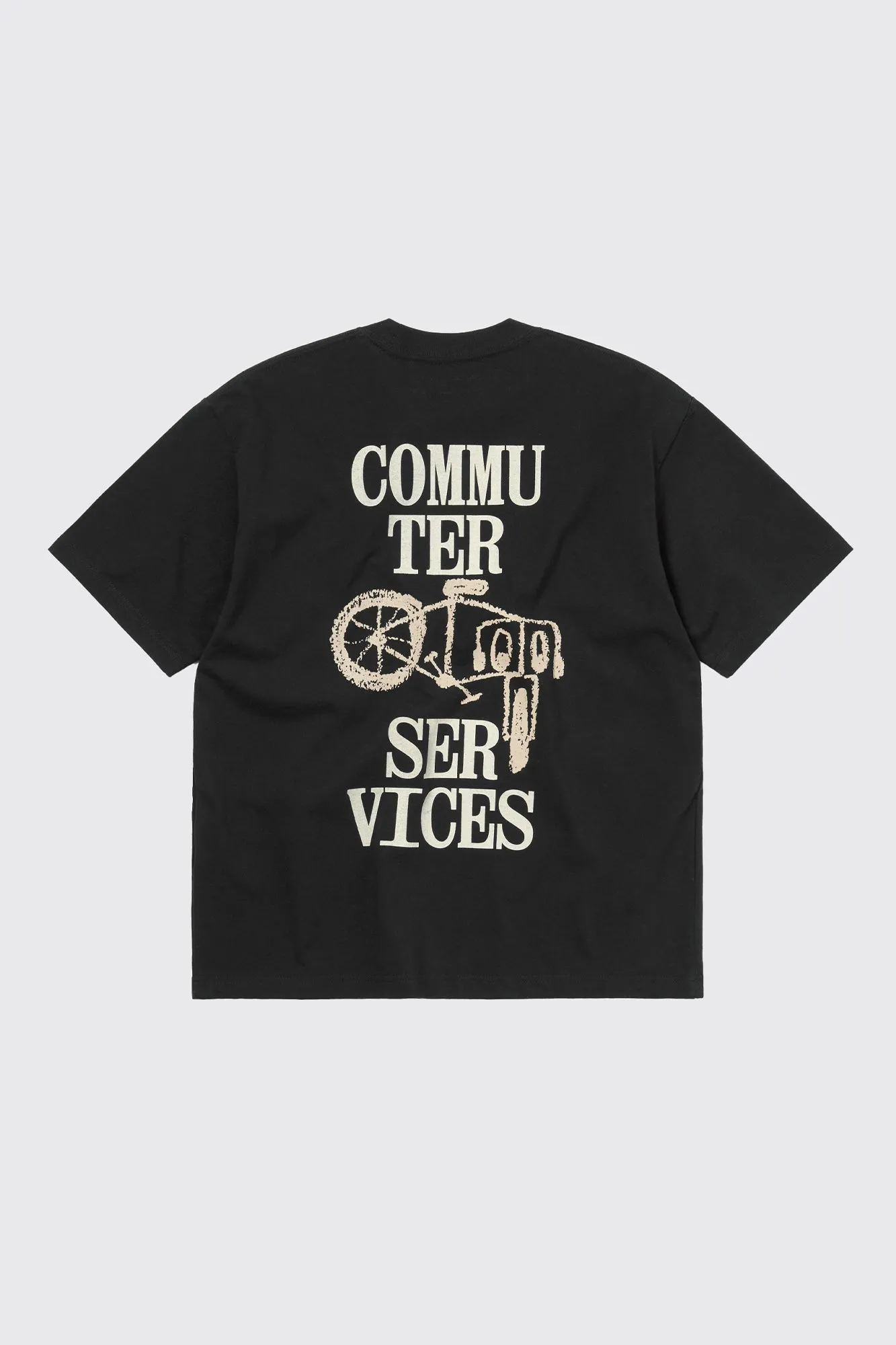 TNT ASb Commuter Tee (Black) sold by Actual Source Books
