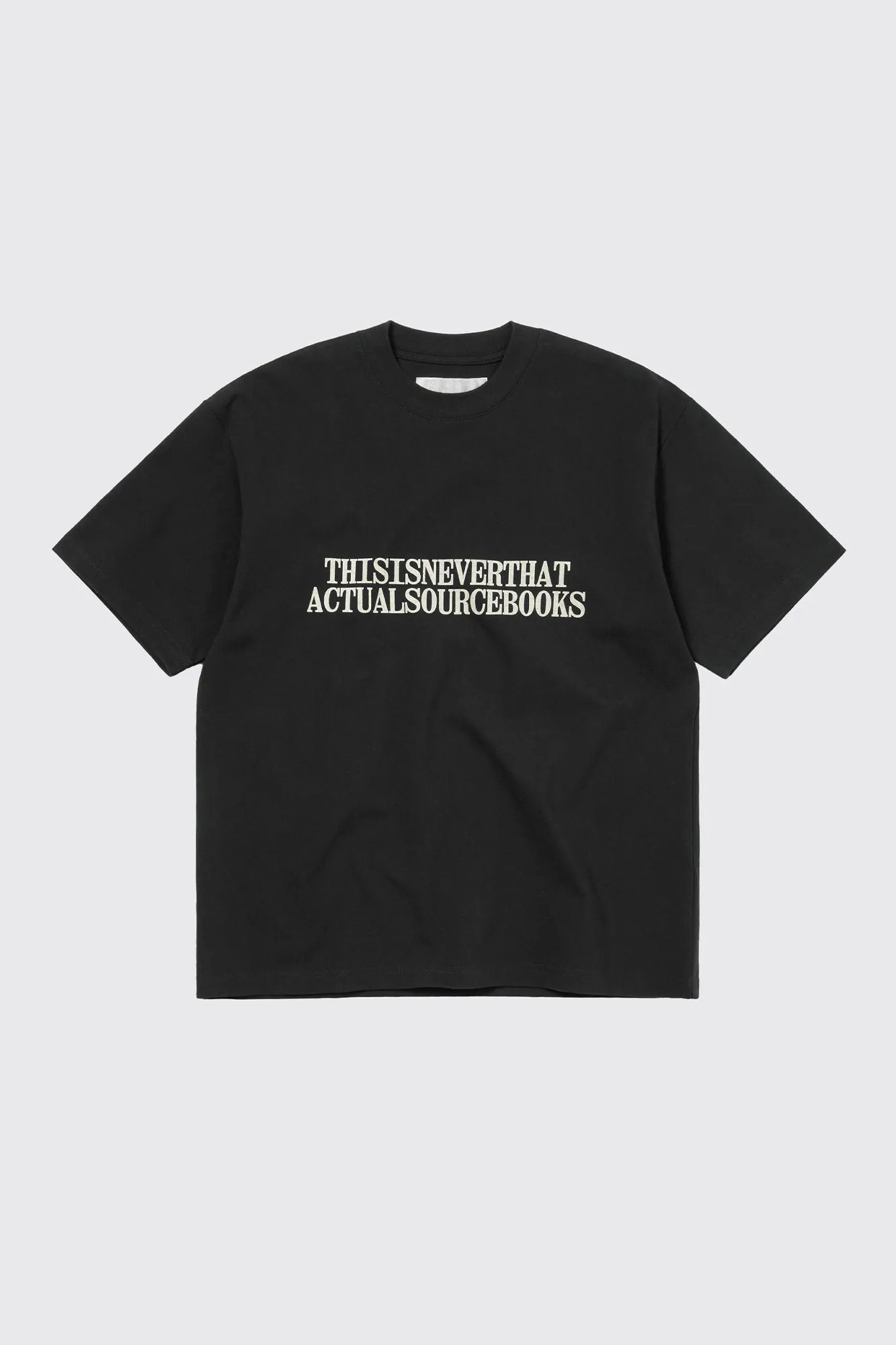 TNT ASb Commuter Tee (Black) sold by Actual Source Books product image thumbnail 2